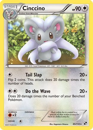 Cinccino 089