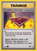 Cinnabar City Gym (113/132) (Unlimited) [Gym Challenge]