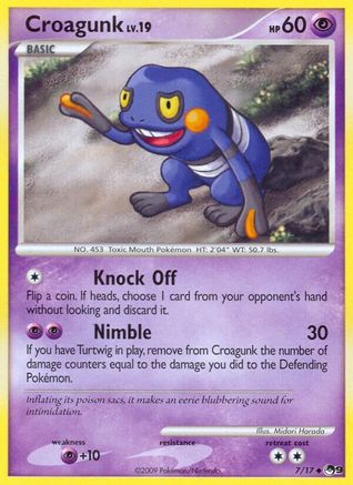 Croagunk 007