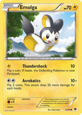 Emolga 032  - Reverse Holofoil