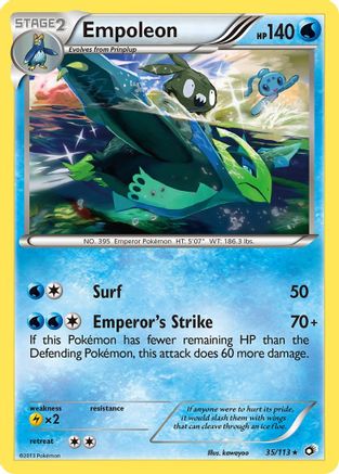Empoleon 035/113