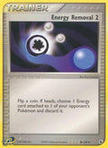 Energy Removal 2 080  - Reverse Holofoil