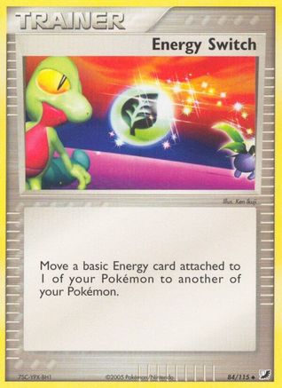 Energy Switch 084  - Reverse Holofoil