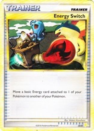 Energy Switch (Raichu) 029