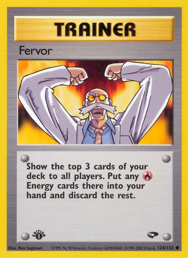 Fervor (124/132) (Unlimited) [Gym Challenge]