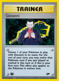 Giovanni (18) (018/132) (1st Edition Holofoil) [Gym Challenge]