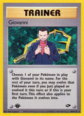 Giovanni (104) (104/132) (Unlimited) [Gym Challenge]
