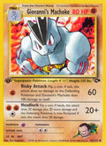 Giovanni's Machoke (042/132) (1st Edition) [Gym Challenge]