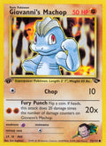 Giovanni's Machop (072/132) (Unlimited) [Gym Challenge]