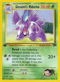 Giovanni's Nidorino (045/132) (Unlimited) [Gym Challenge]