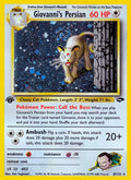 Giovanni's Persian (008/132) (Unlimited Holofoil) [Gym Challenge]