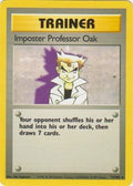 Imposter Professor Oak (073/102) [Base Set]