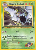 Koga's Golbat (046/132) (1st Edition) [Gym Challenge]