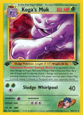 Koga's Muk (026/132) (1st Edition) [Gym Challenge]