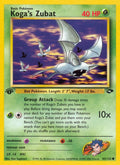 Koga's Zubat (083/132) (1st Edition) [Gym Challenge]