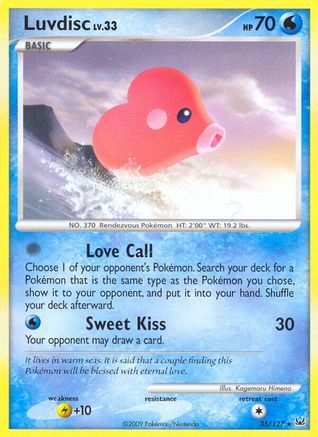 Luvdisc 035  - Reverse Holofoil