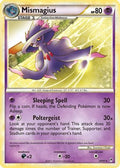 Mismagius 028  - Reverse Holofoil