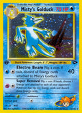 Misty's Golduck (012/132) (1st Edition Holofoil) [Gym Challenge]