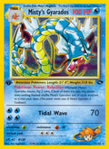 Misty's Gyarados (013/132) (1st Edition Holofoil) [Gym Challenge]