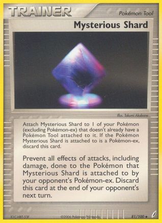Mysterious Shard 081/100