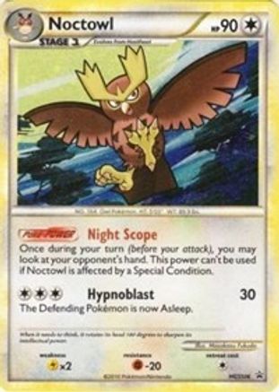 Noctowl HGSS06  - Holofoil