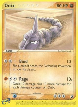 Onix 071/100  - Reverse Holofoil