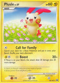 Plusle 028  - Reverse Holofoil