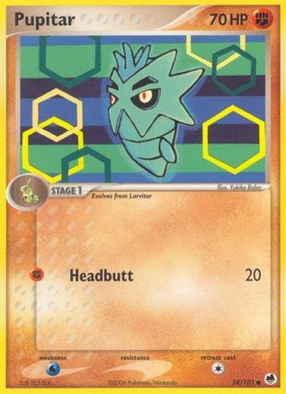 Pupitar 058/101