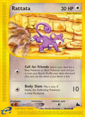 Rattata 090  - Reverse Holofoil