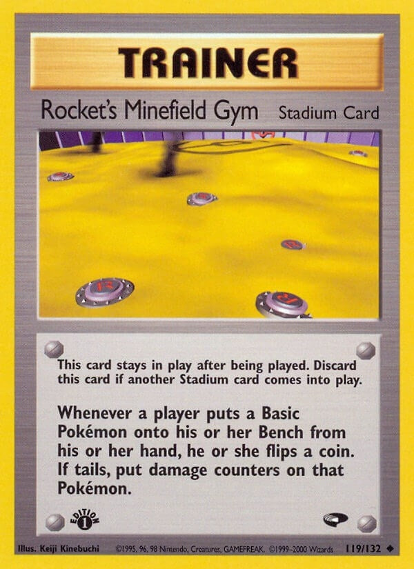 Rocket's Minefield Gym (119/132) (Unlimited) [Gym Challenge]