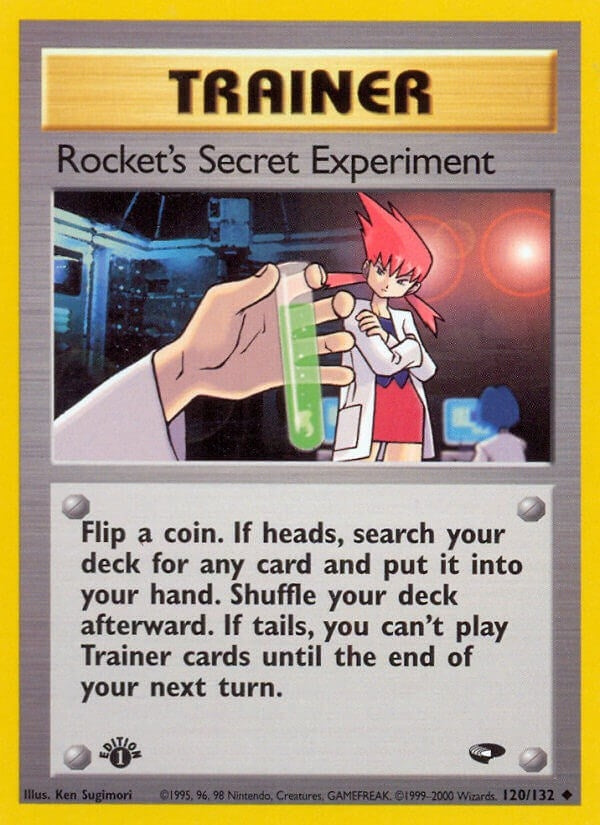 Rocket's Secret Experiment (120/132) (Unlimited) [Gym Challenge]
