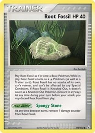 Root Fossil 093