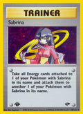 Sabrina (20) (020/132) (1st Edition Holofoil) [Gym Challenge]