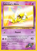 Sabrina's Abra (93) (093/132) (Unlimited) [Gym Challenge]