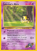 Sabrina's Abra (94) (094/132) (Unlimited) [Gym Challenge]