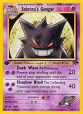 Sabrina's Gengar (029/132) (Unlimited) [Gym Challenge]