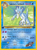 Sabrina's Golduck (030/132) (1st Edition) [Gym Challenge]