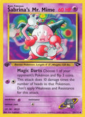 Sabrina's Mr. Mime (059/132) (1st Edition) [Gym Challenge]