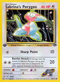 Sabrina's Porygon (098/132) (1st Edition) [Gym Challenge]