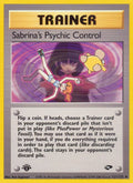 Sabrina's Psychic Control (121/132) (1st Edition) [Gym Challenge]
