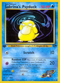 Sabrina's Psyduck (099/132) (1st Edition) [Gym Challenge]