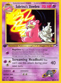 Sabrina's Slowbro 060/132  - Unlimited