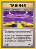 Saffron City Gym (122/132) (Unlimited) [Gym Challenge]