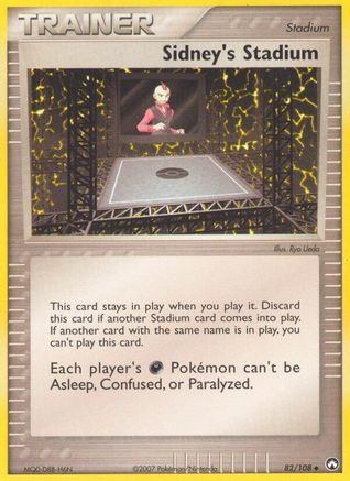 Sidney's Stadium 082  - Reverse Holofoil