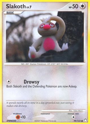 Slakoth 099/123  - Reverse Holofoil