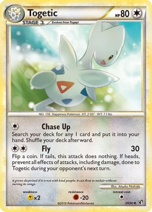 Togetic 039/90  - Reverse Holofoil