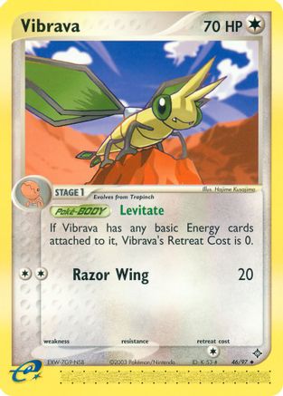 Vibrava 046/097  - Reverse Holofoil