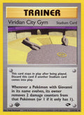 Viridian City Gym (123/132) (1st Edition) [Gym Challenge]