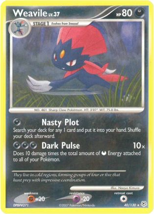 Weavile 040