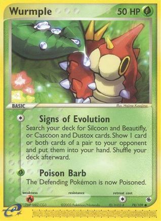 Wurmple 078/109
